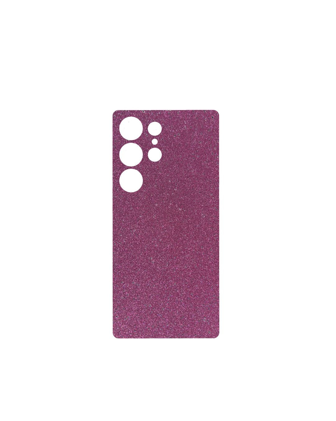 Feine Glitzer Handyfolie Samsung | Matter Glitzereffekt | 4 Farben wählbar
