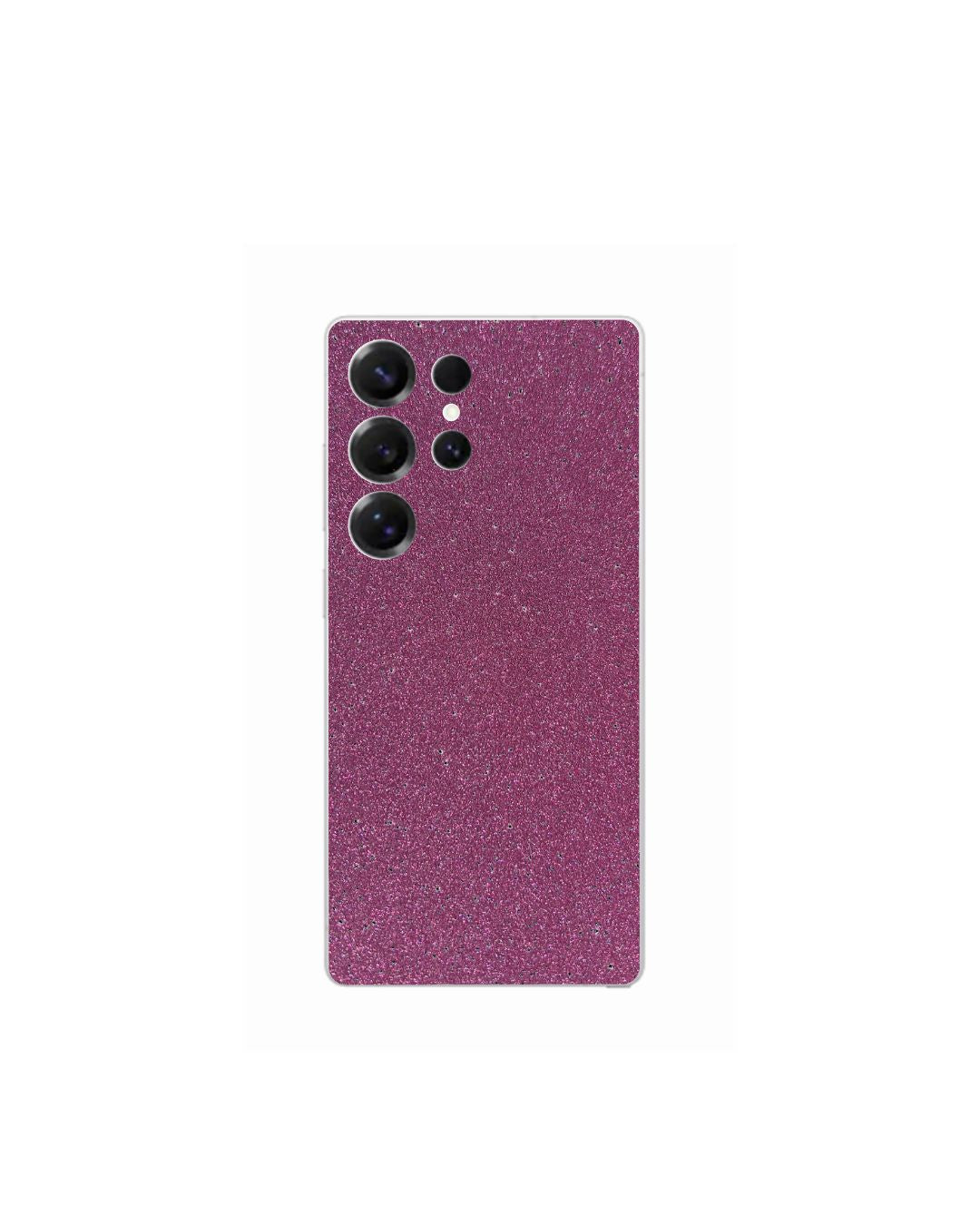 Feine Glitzer Handyfolie Samsung | Matter Glitzereffekt | 4 Farben wählbar