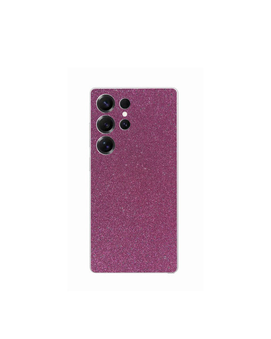 Feine Glitzer Handyfolie Samsung | Matter Glitzereffekt | 4 Farben wählbar