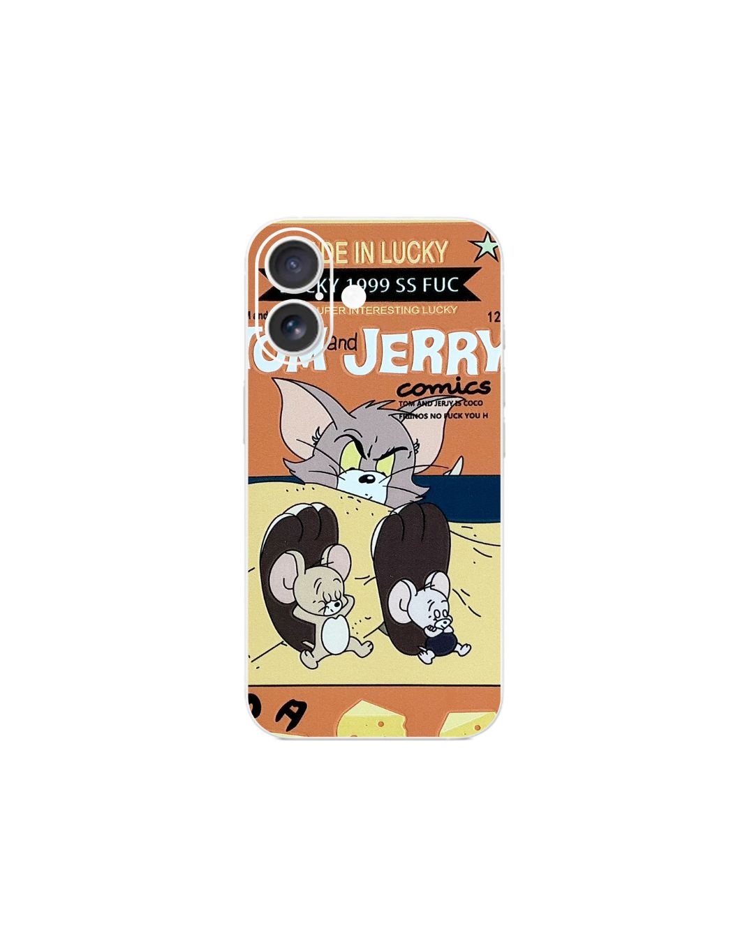 Handyfolie für die Rückseite Retro Duo Edition