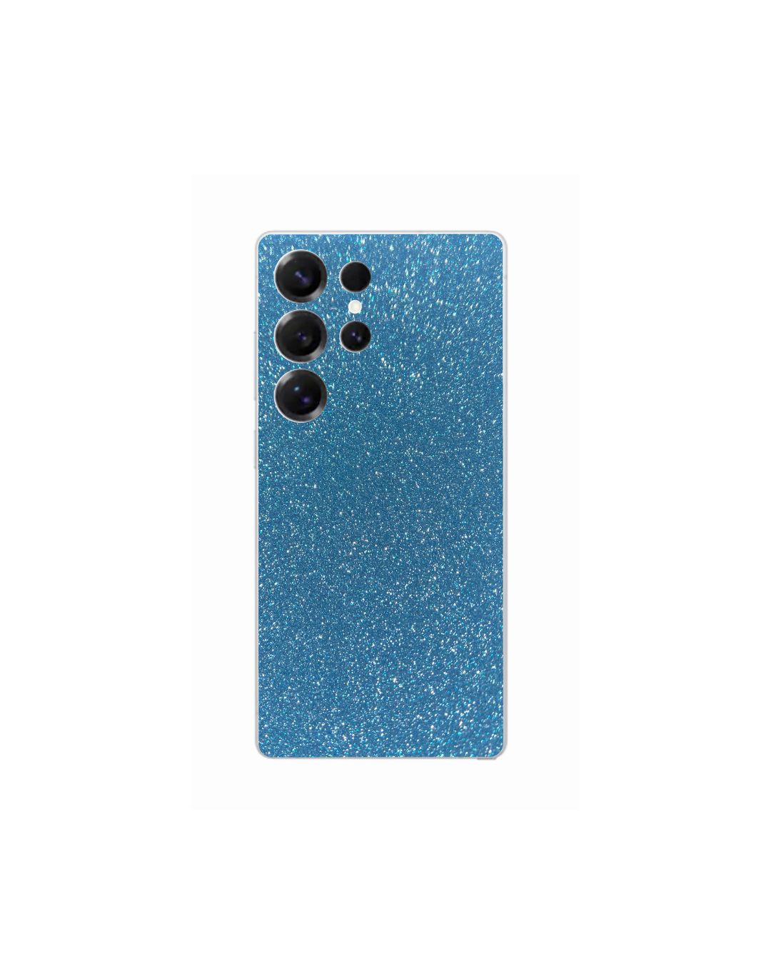 Feine Glitzer Handyfolie Samsung | Matter Glitzereffekt | 4 Farben wählbar