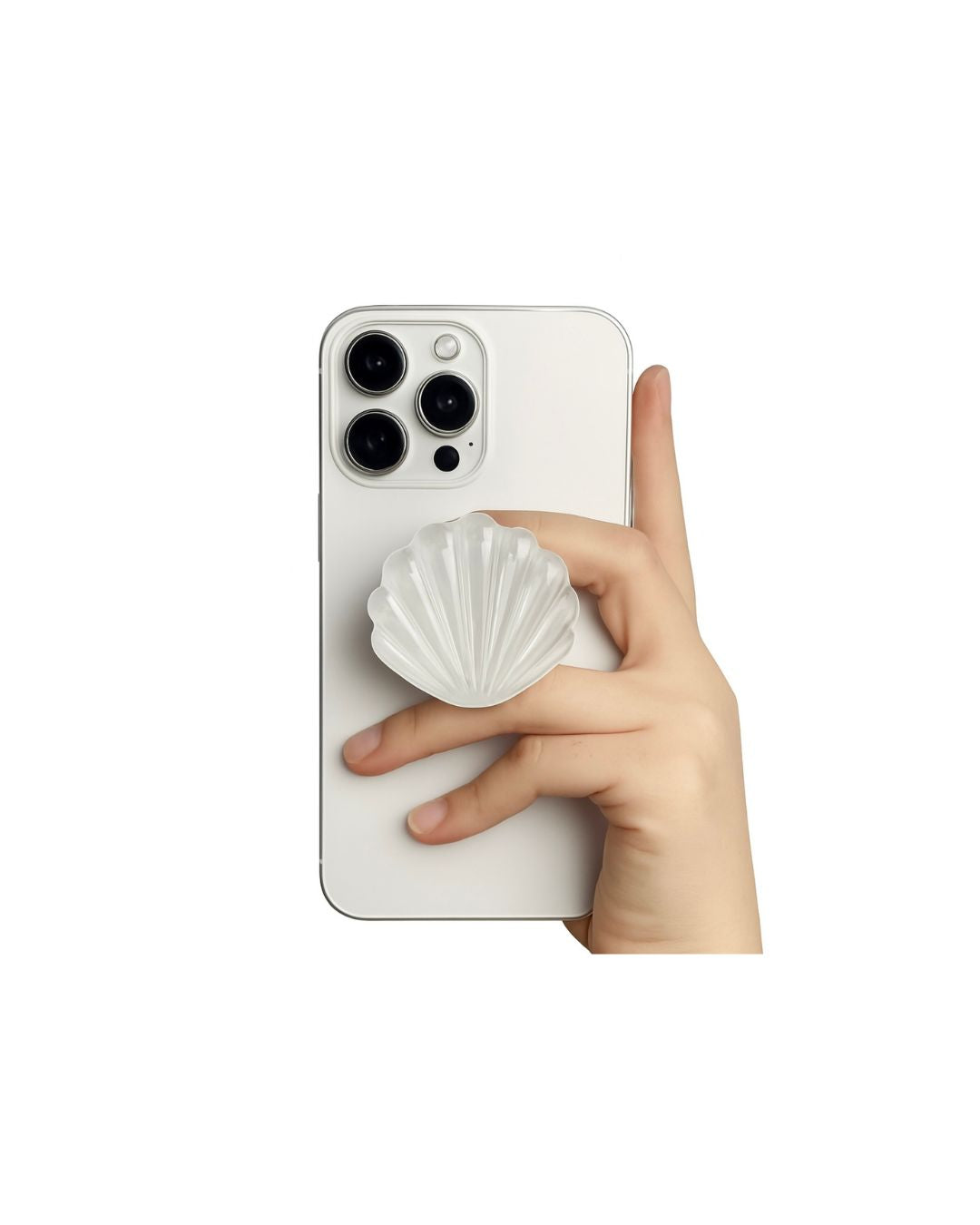 Ocean Vibes Handygriff in Muschelform