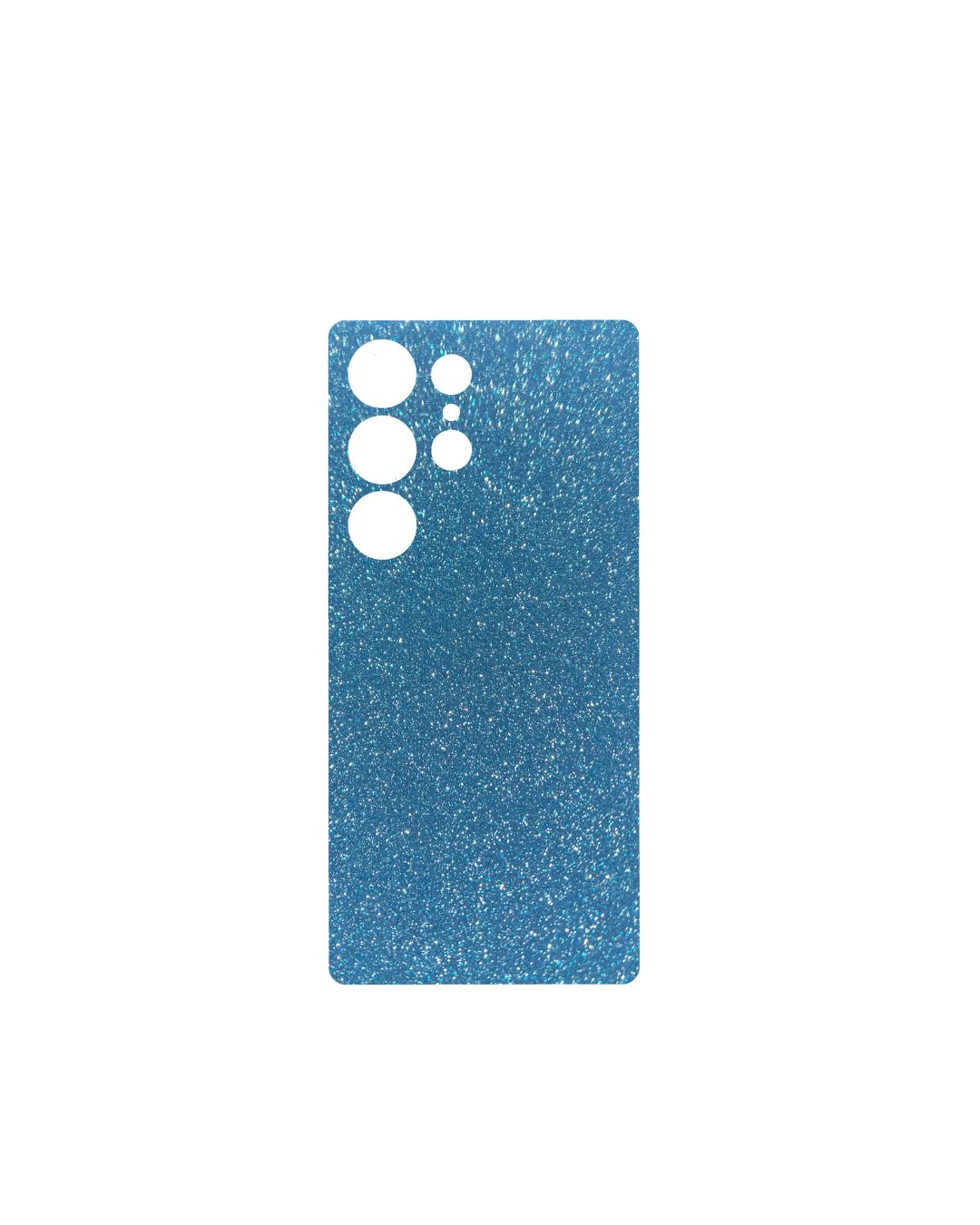 Feine Glitzer Handyfolie Samsung | Matter Glitzereffekt | 4 Farben wählbar