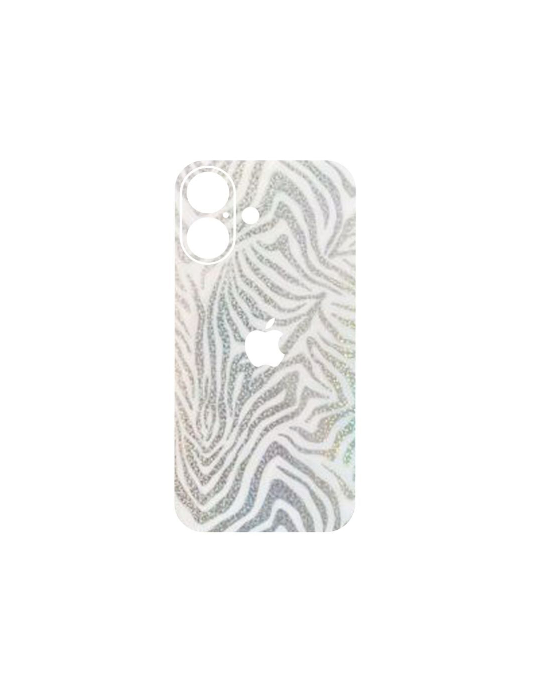 Handyfolie für die Rückseite Zebra Apple