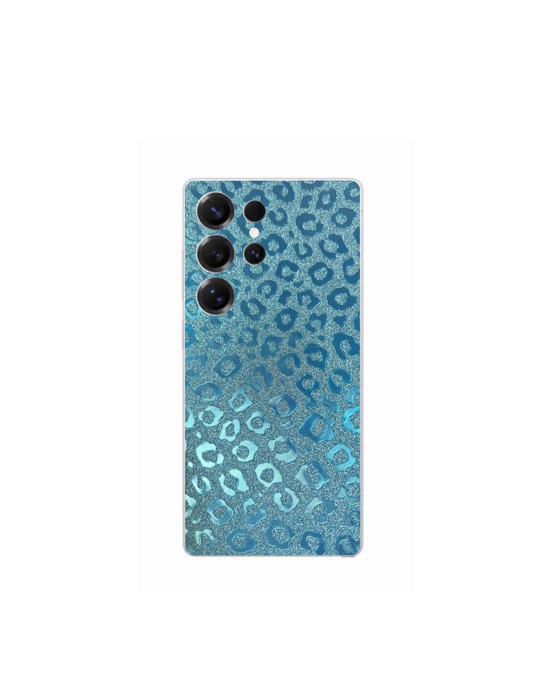 Handyfolie Samsung Glitzer Leopard | 4 Farben wählbar