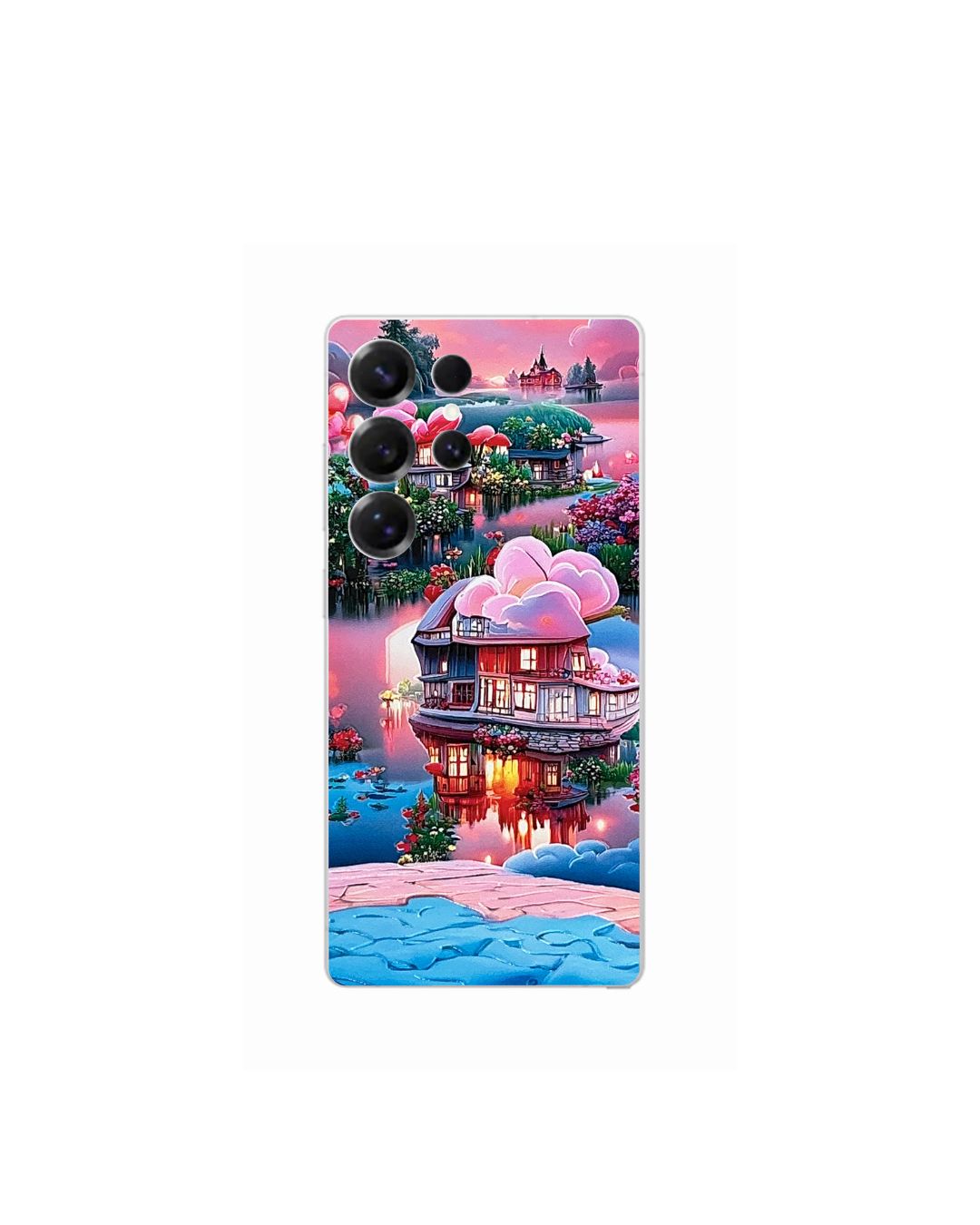 Bunte Handyfolie für iPhone & Samsung 5 Designs zur Auswahl