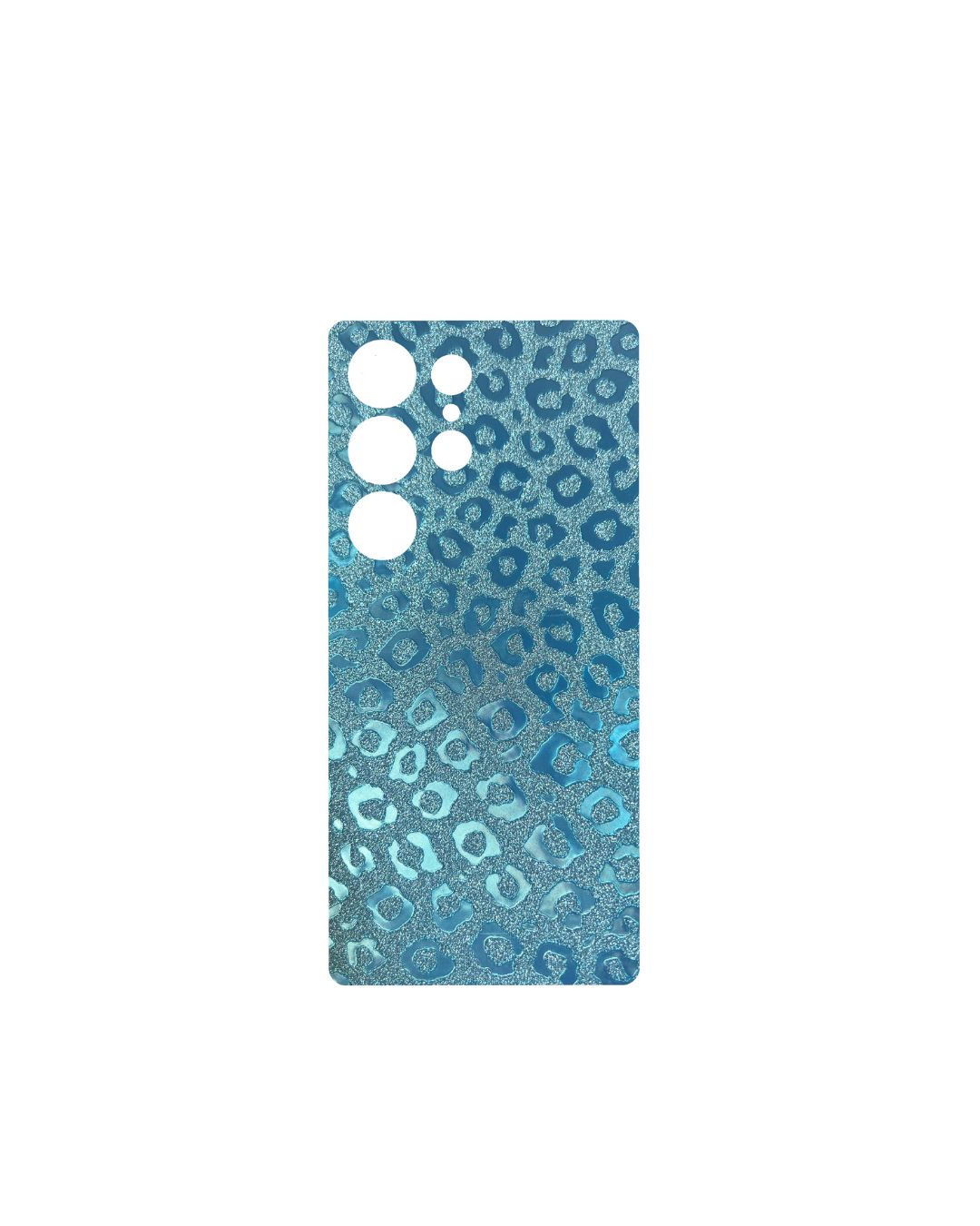 Handyfolie Samsung Glitzer Leopard | 4 Farben wählbar
