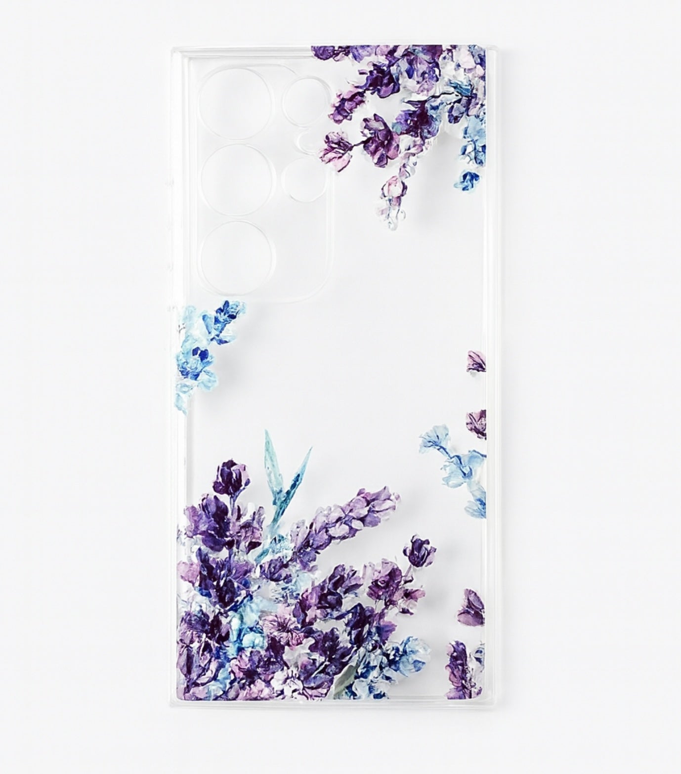 Clear Case Lavendel Dreams Edition Samsung