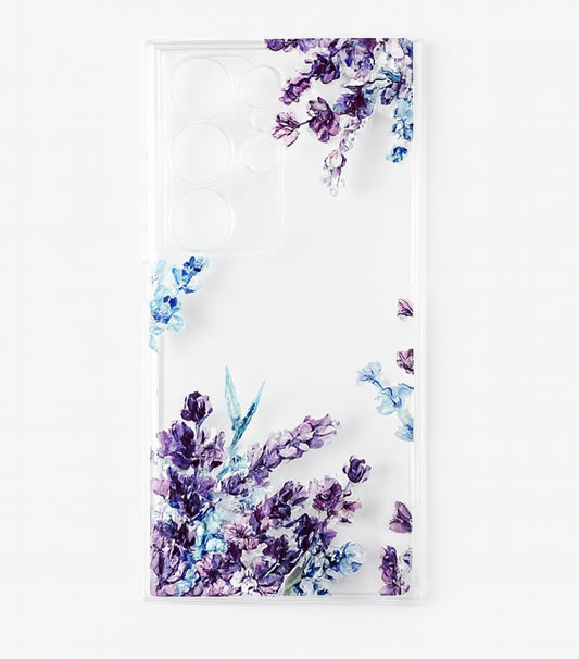 Clear Case Lavendel Dreams Edition Samsung