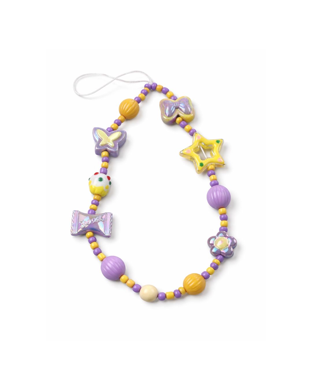 Handykette „Sunny Lilac Sprinkle Edition“  pastellig, kawaii &amp; zuckersüß