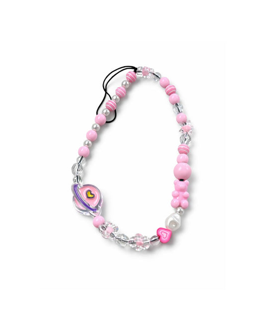 Handykette „Pink Planet Teddy Edition“  soft, shiny & extra cute