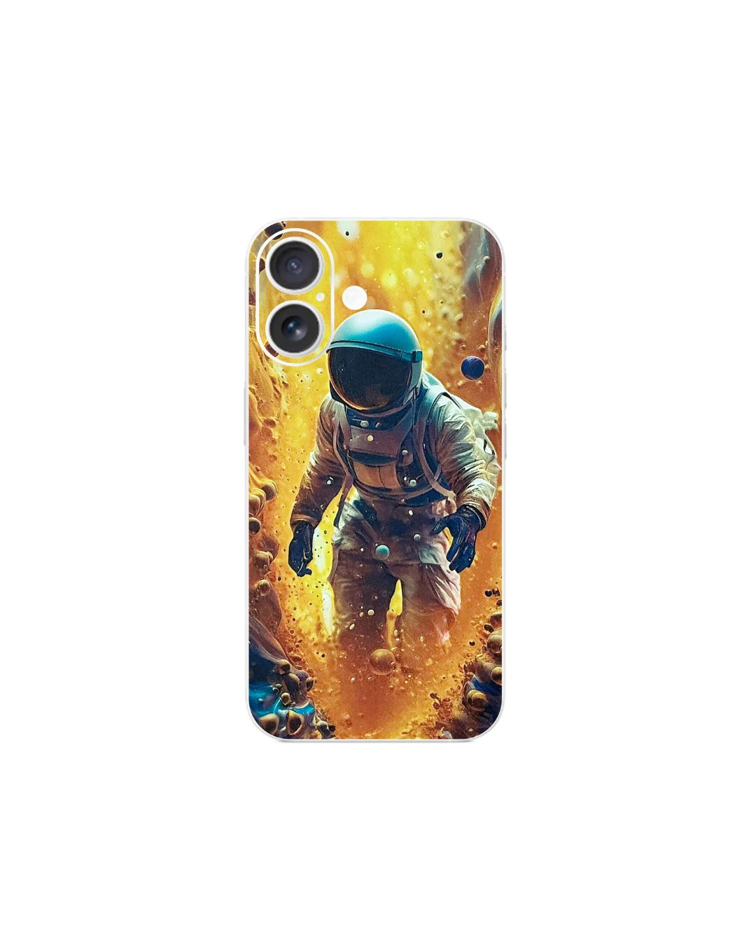 Handyfolie für die Rückseite Urban Art Mood