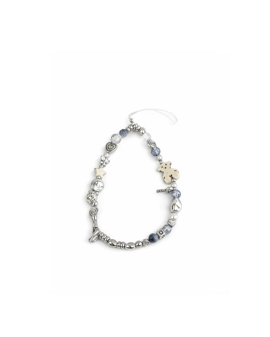 Handykette „Silver Memories Edition“ verspielt, detailreich & mit Meaning