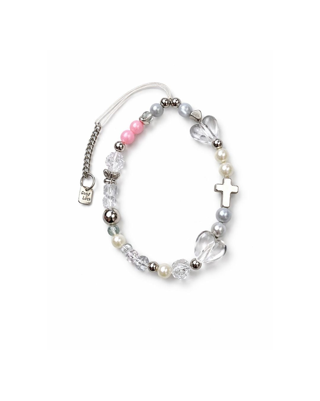 Handykette „Good Luck Pearl Cross Edition“  clean, classy und mit Lucky-Vibe