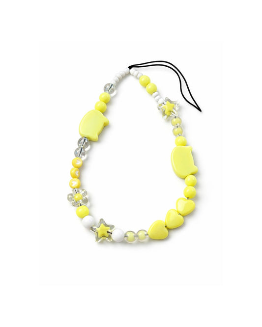 Handykette „Lemon Pop Kitty Edition“ sonnig, cute & voller Good-Vibes