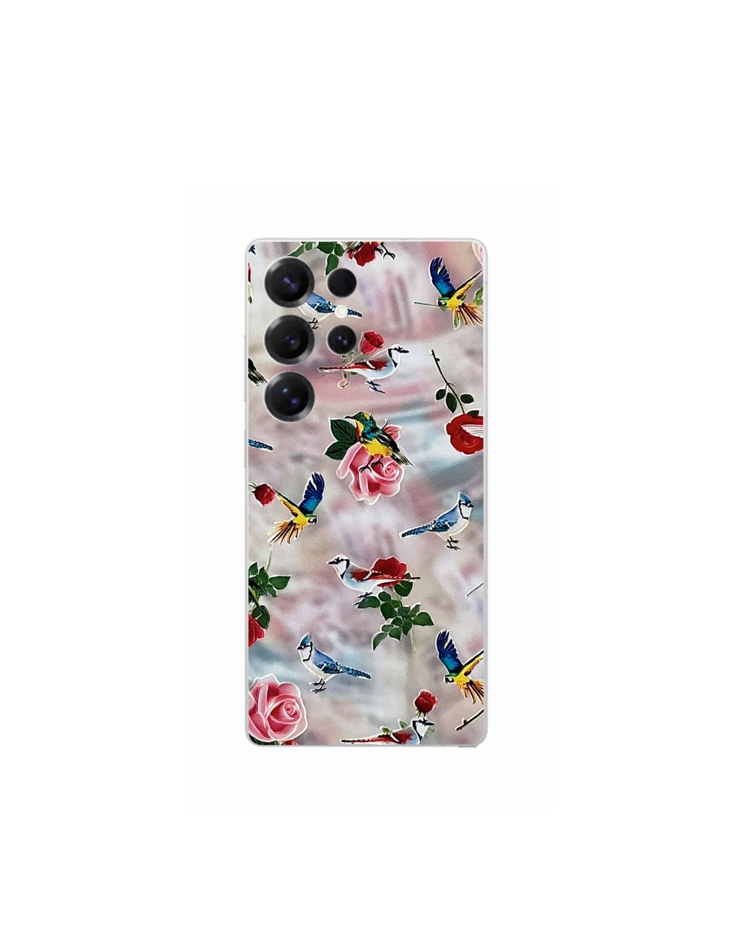 Handyfolie für die Rückseite Samsung Bird Serie