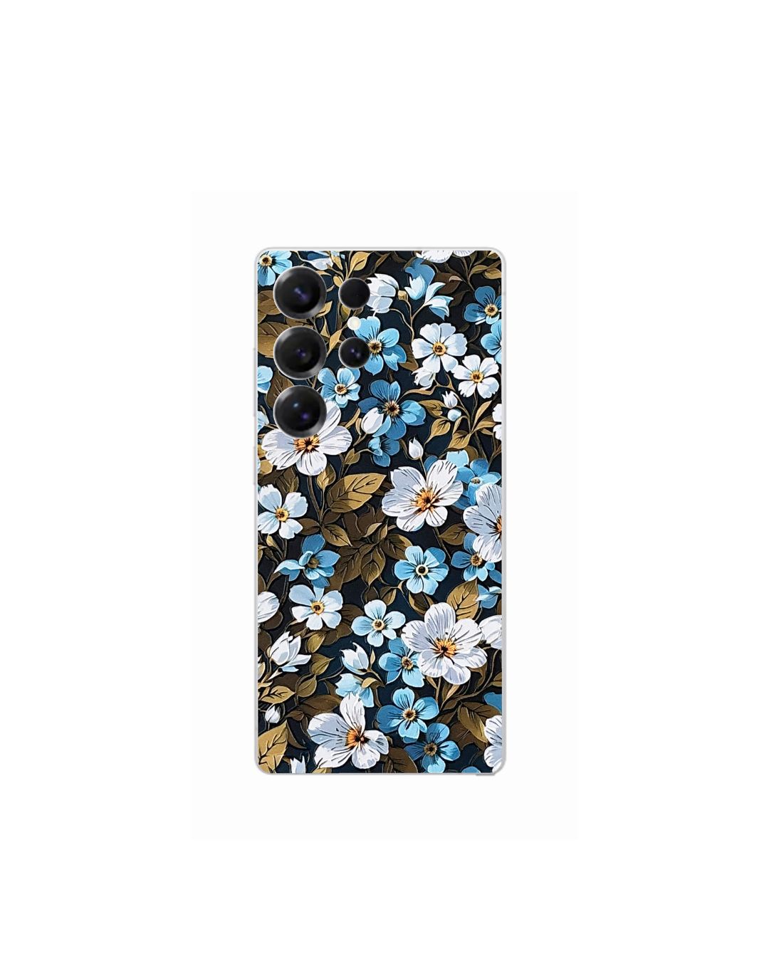 Handyfolie für die Rückseite Samsung Flower Serie