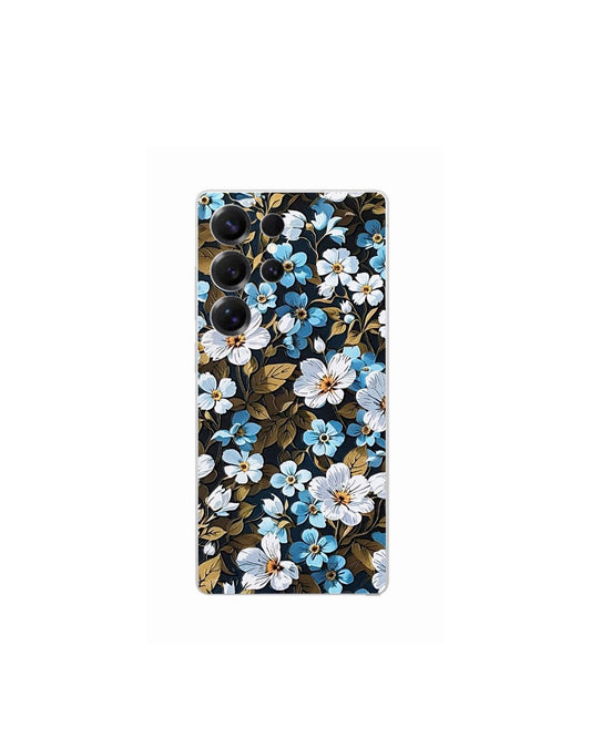 Handyfolie für die Rückseite Samsung Flower Serie