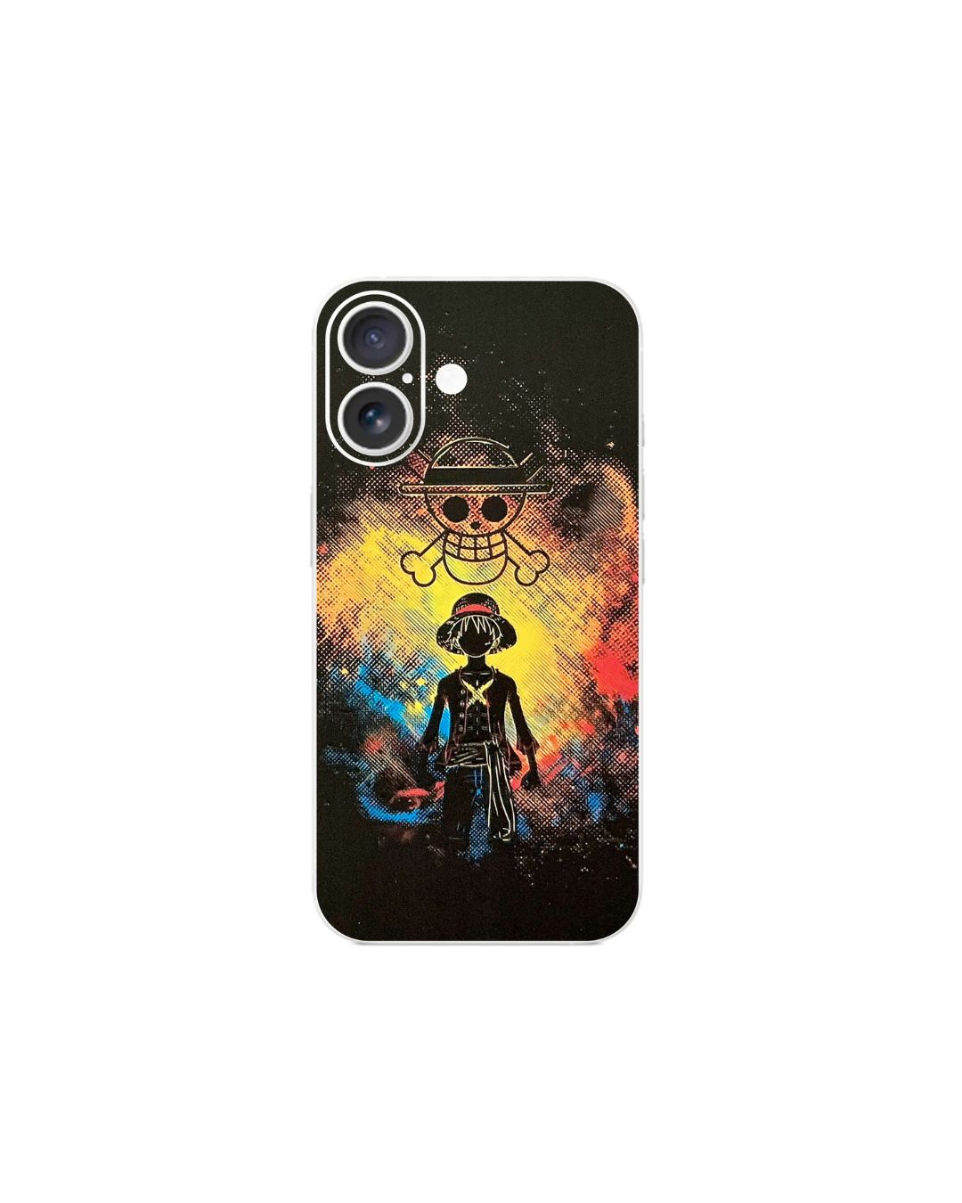 Handyfolie für die Rückseite Anime Powerverse