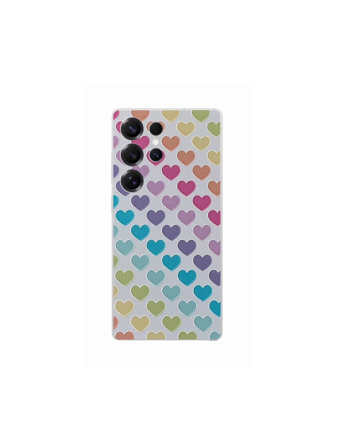 Bunte Handyfolie für iPhone & Samsung 5 Designs zur Auswahl