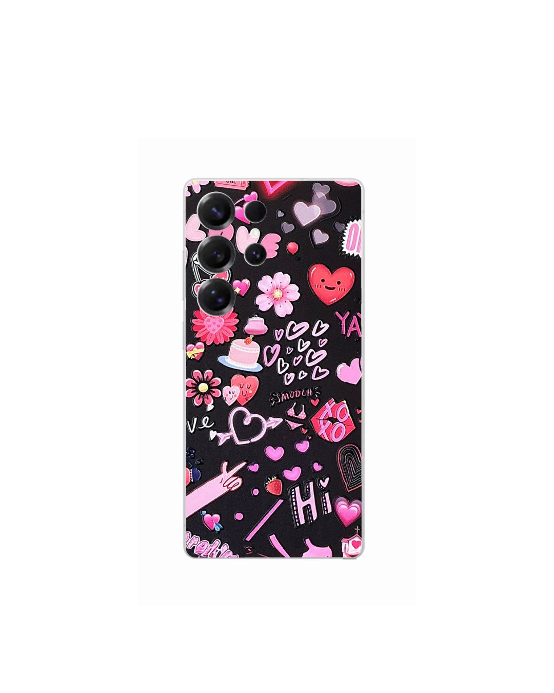 Handyfolie für die Rückseite Samsung Sweet Hearts Serie