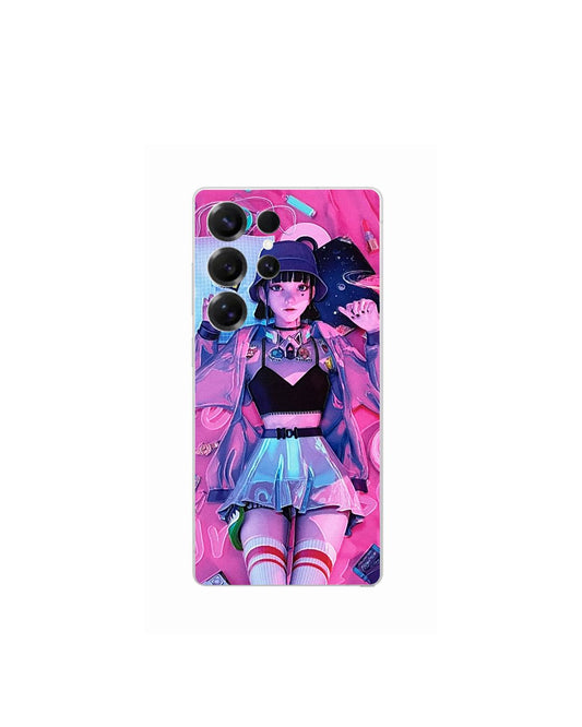 Handyfolie für die Rückseite Samsung Neon II