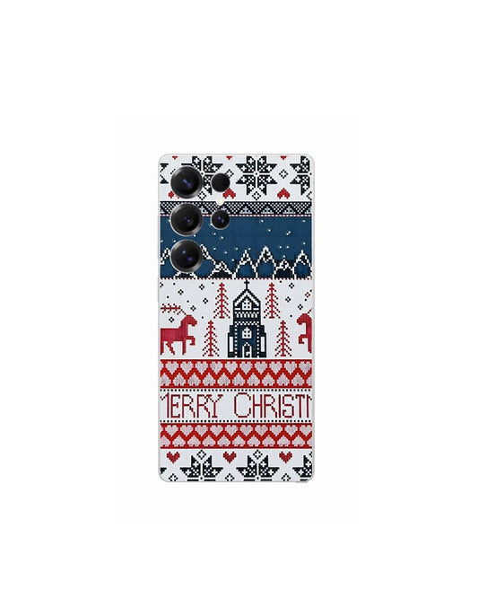 Handyfolie für die Rückseite Samsung Winter Magic Serie