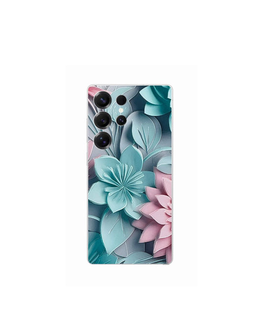 Handyfolie für die Rückseite Samsung Paper Bloom