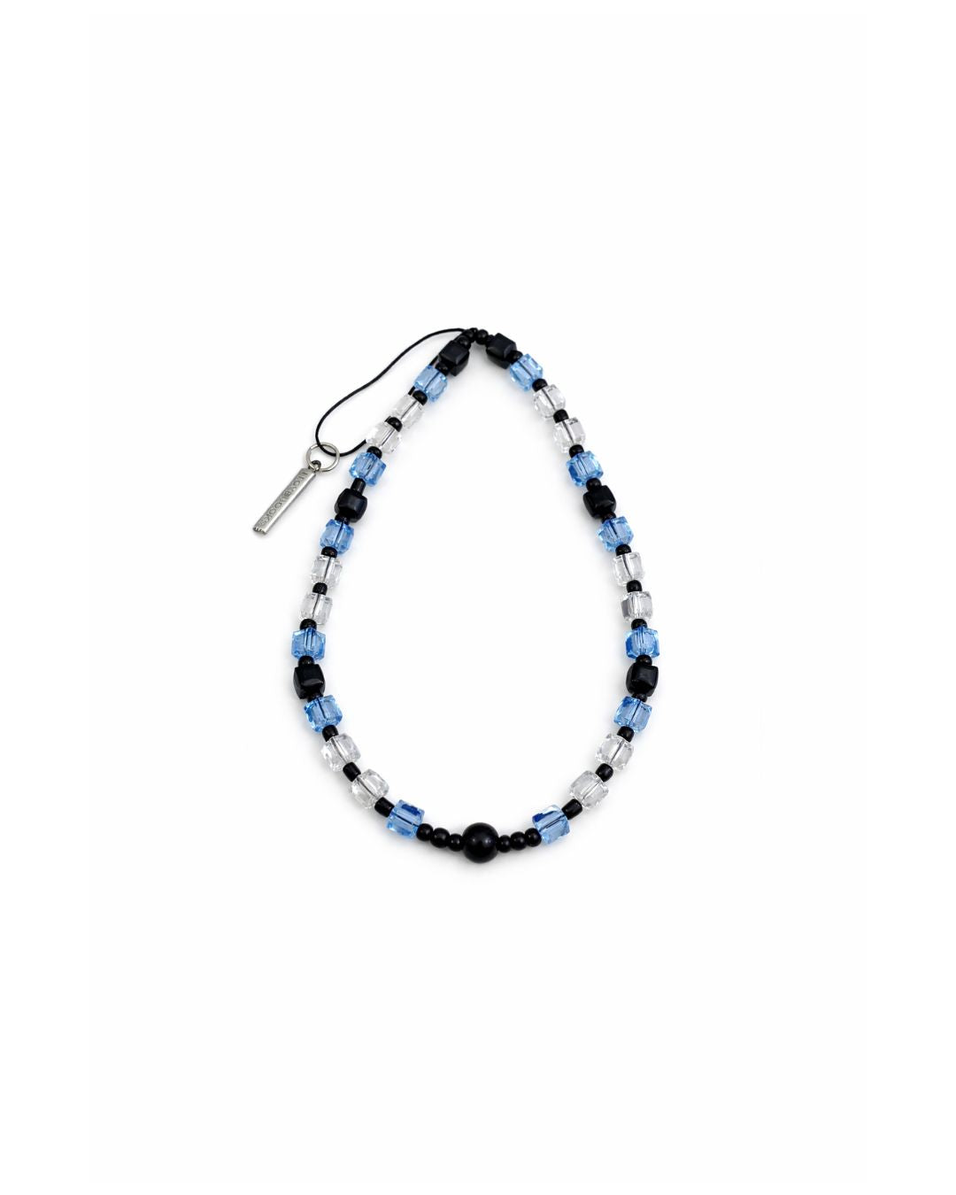 Handykette „Blue Noir Crystal Edition“ clean, kühl & mit modernem Edge