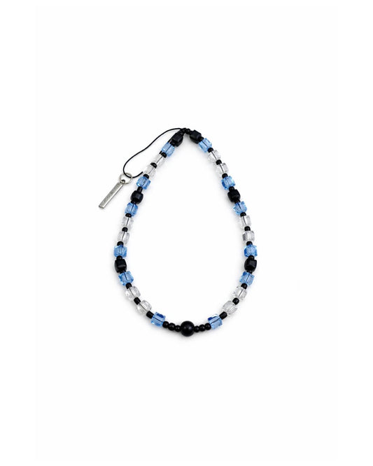 Handykette „Blue Noir Crystal Edition“ clean, kühl & mit modernem Edge