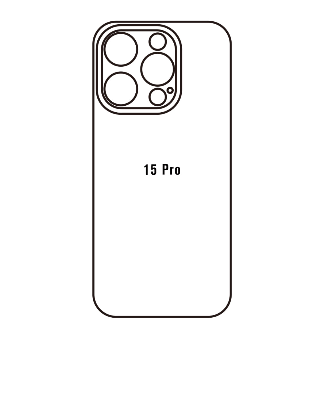 Handyfolie für die Rückseite Birdie