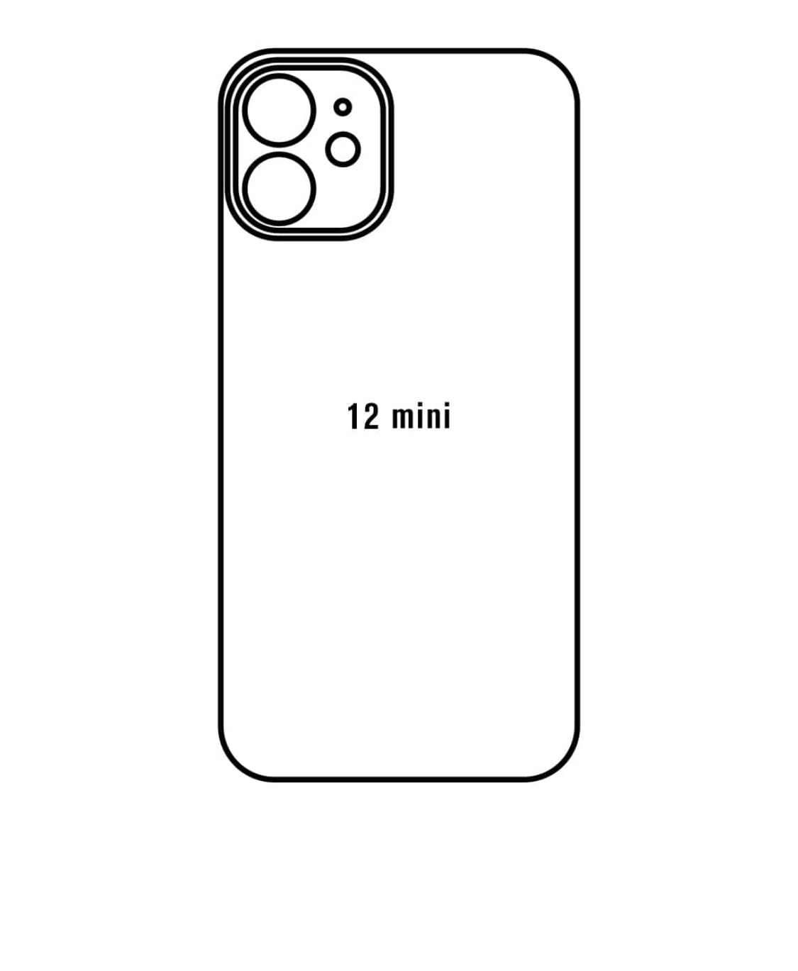 Handyfolie für die Rückseite Grace