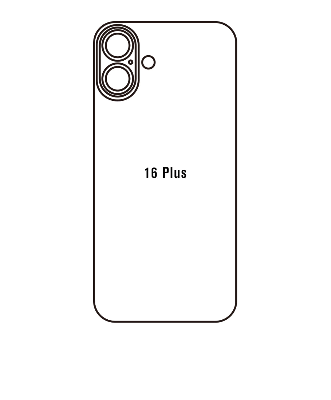 Handyfolie für die Rückseite Birdie