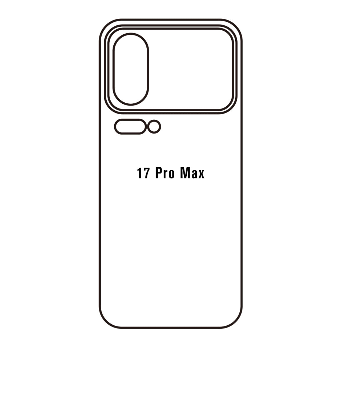 Handyfolie für die Rückseite Xiaomi Soft Star