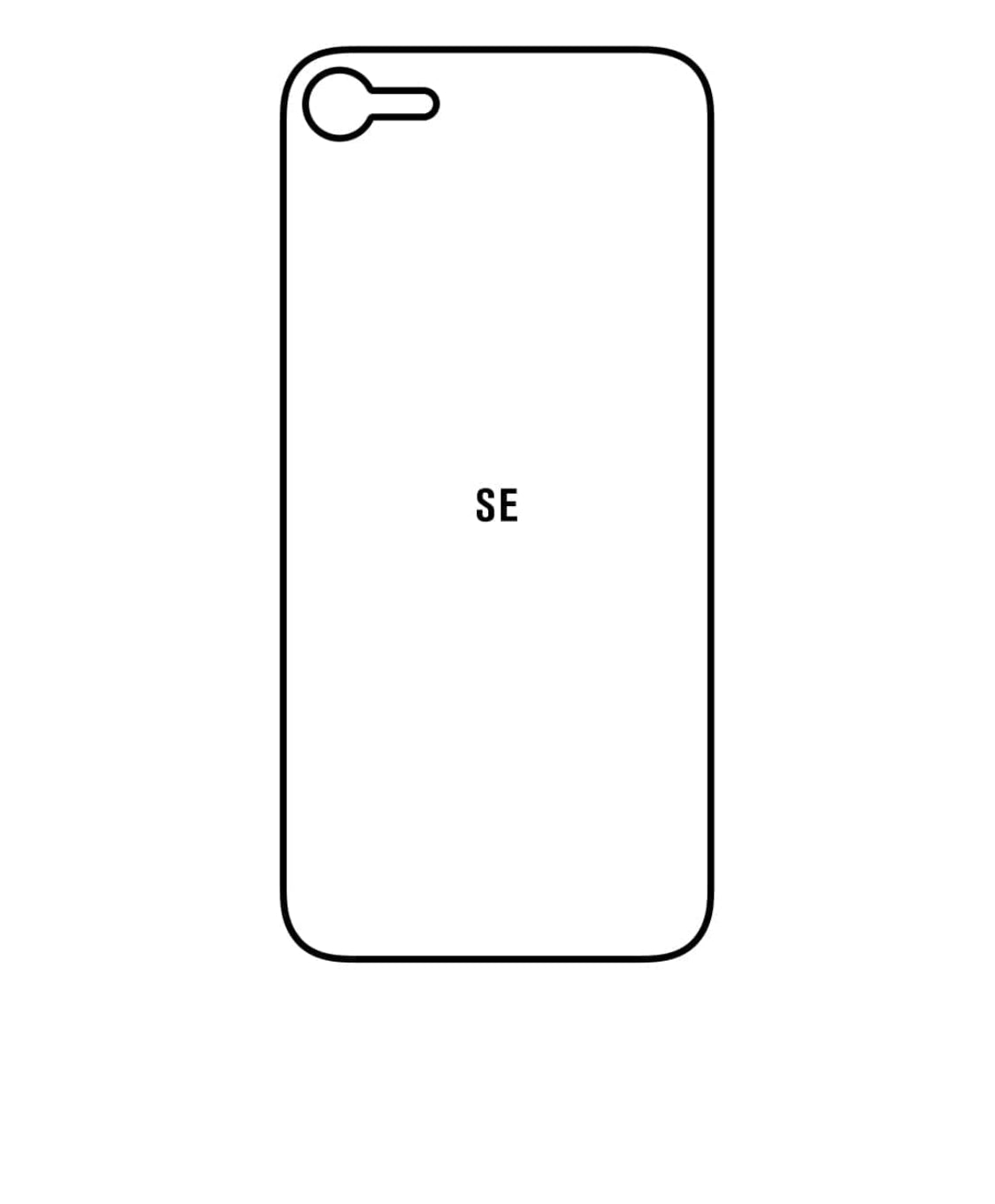 Handyfolie für die Rückseite Swing