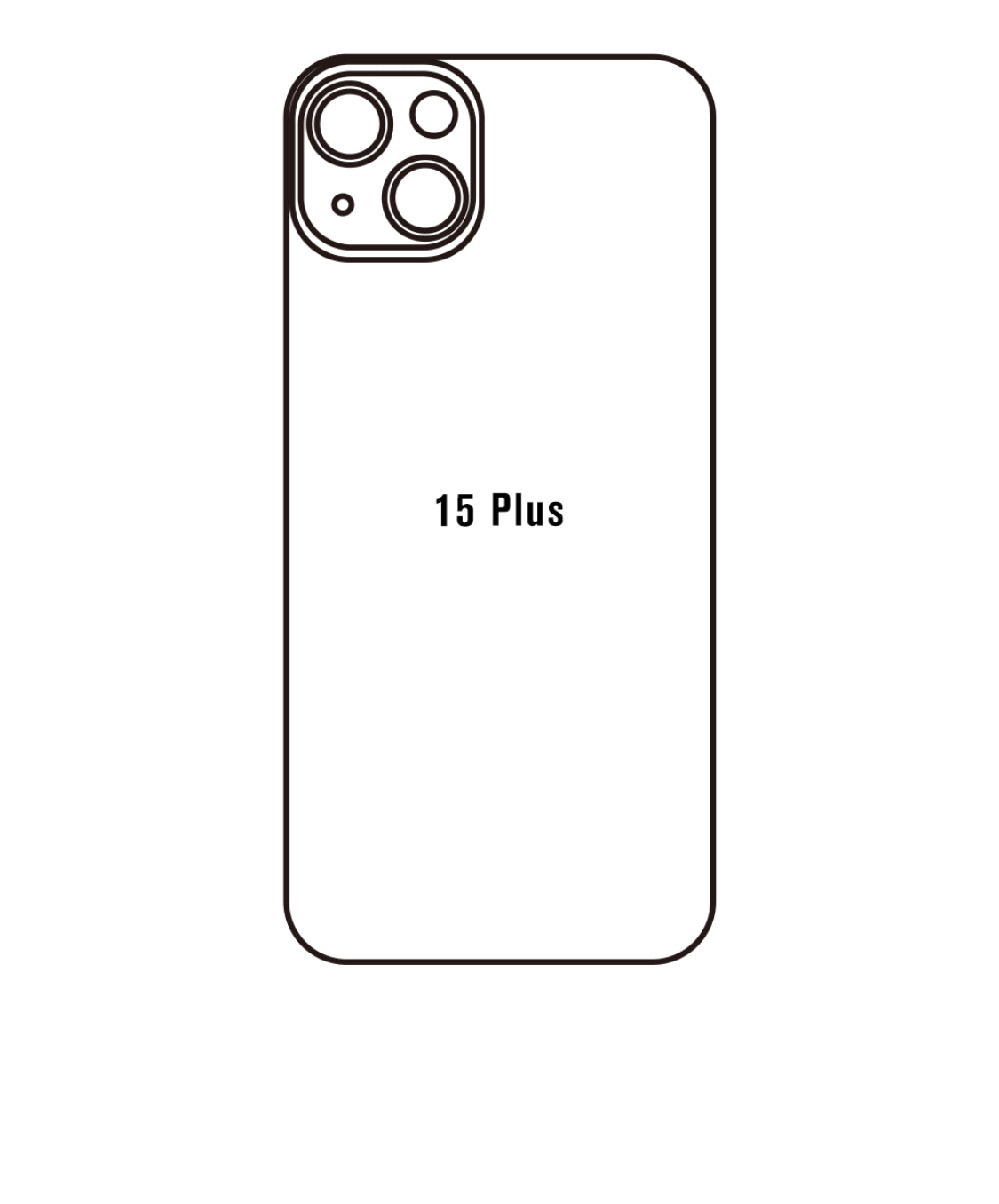 Handyfolie für die Rückseite Leaf