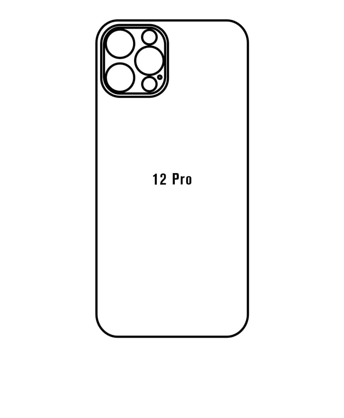 Handyfolie für die Rückseite Birdie