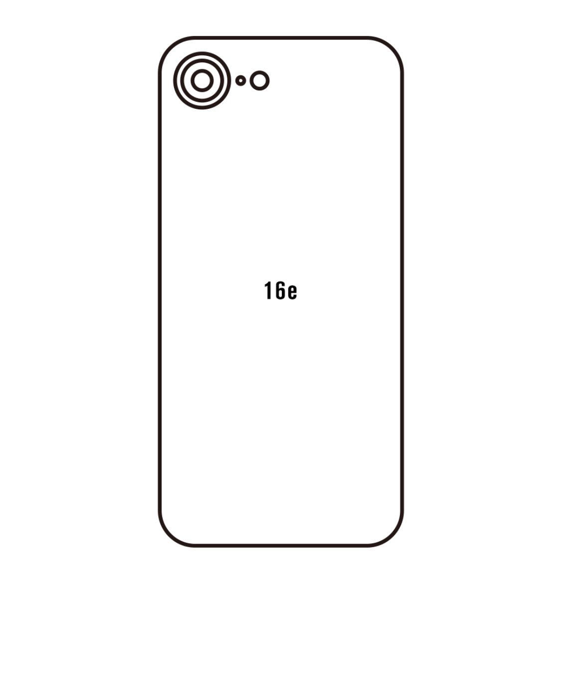 Handyfolie für die Rückseite Playful Cartoon Mix