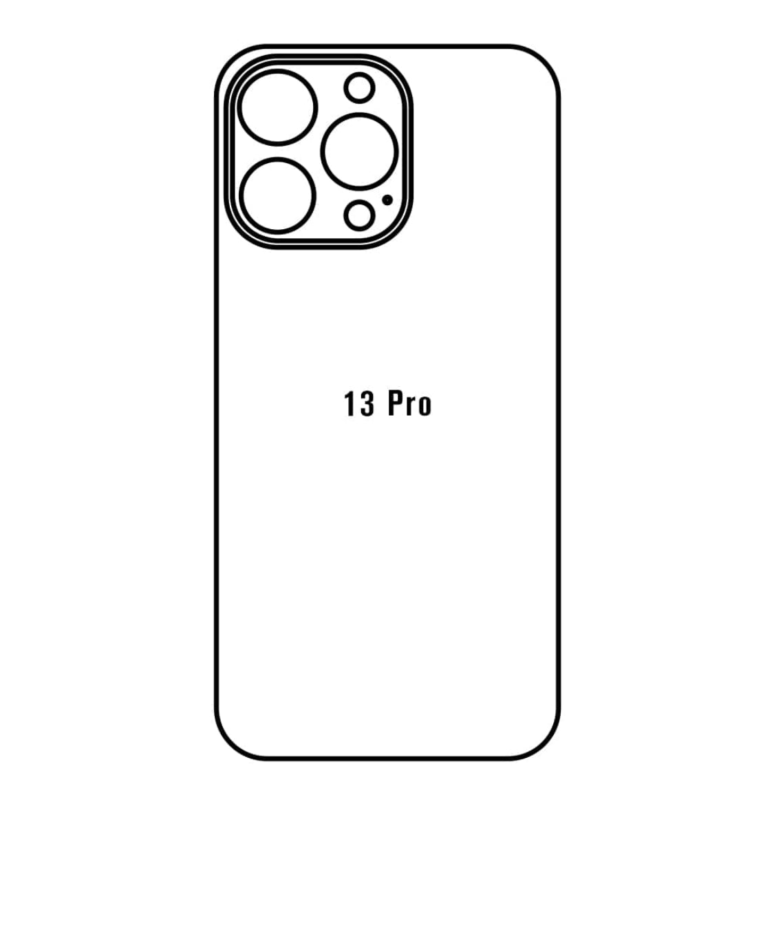 Handyfolie für die Rückseite Playful Cartoon Mix