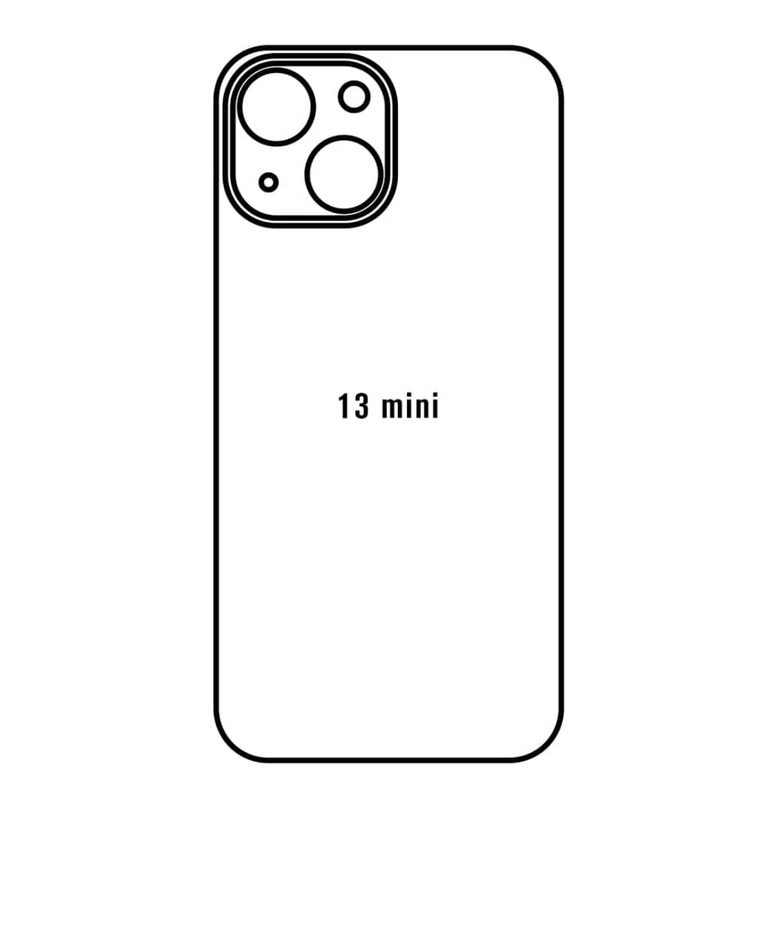 Handyfolie für die Rückseite Sparkle Shine mehrere Designs zur Auswahl