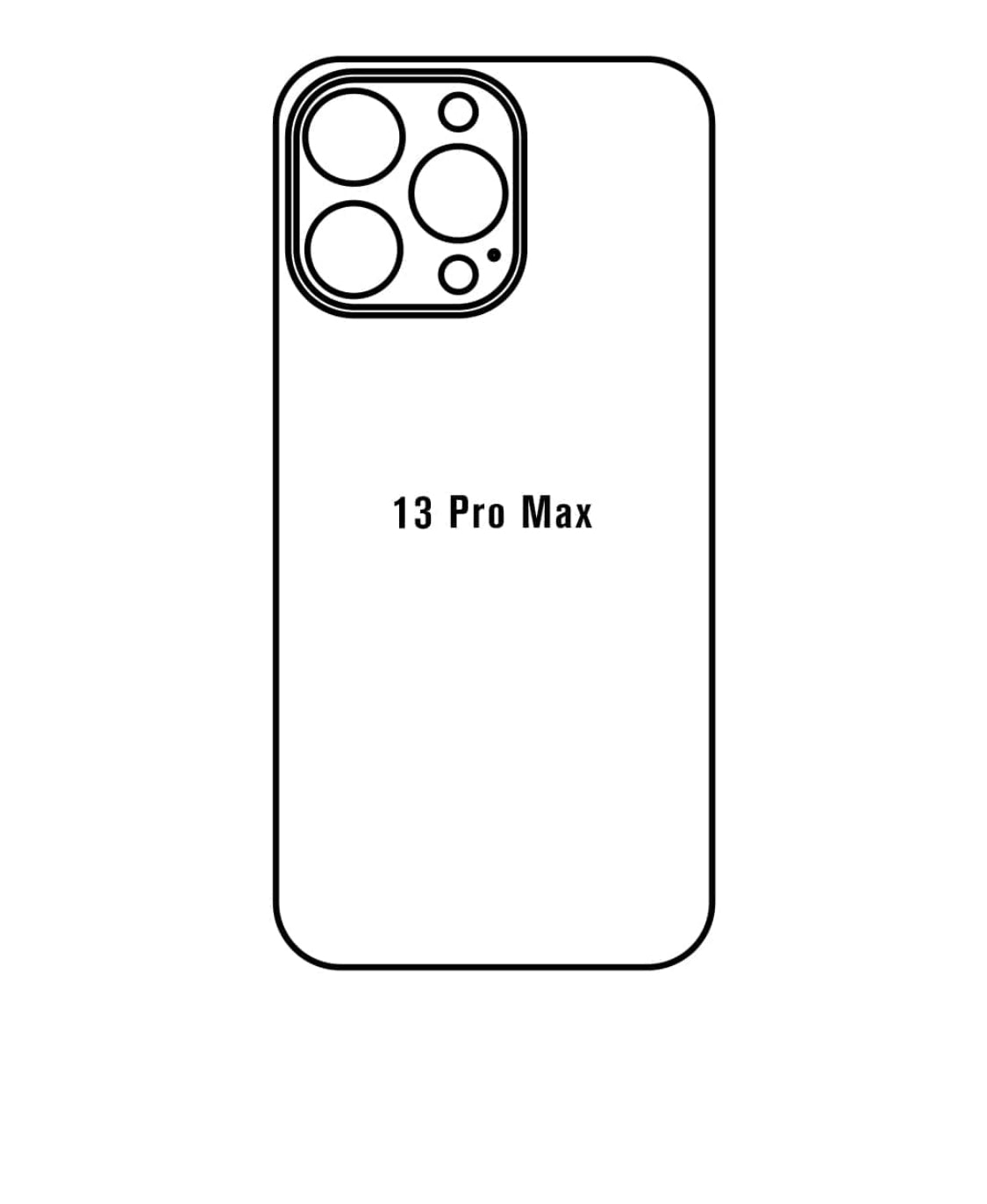 Handyfolie für die Rückseite Playful Cartoon Mix