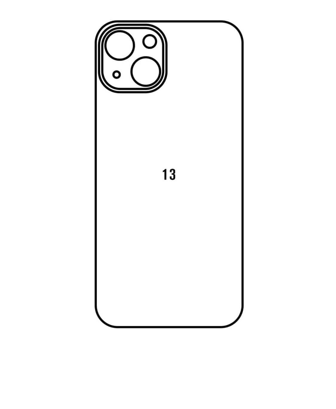 Handyfolie für die Rückseite Leoprint mehrere Designs zur Auswahl