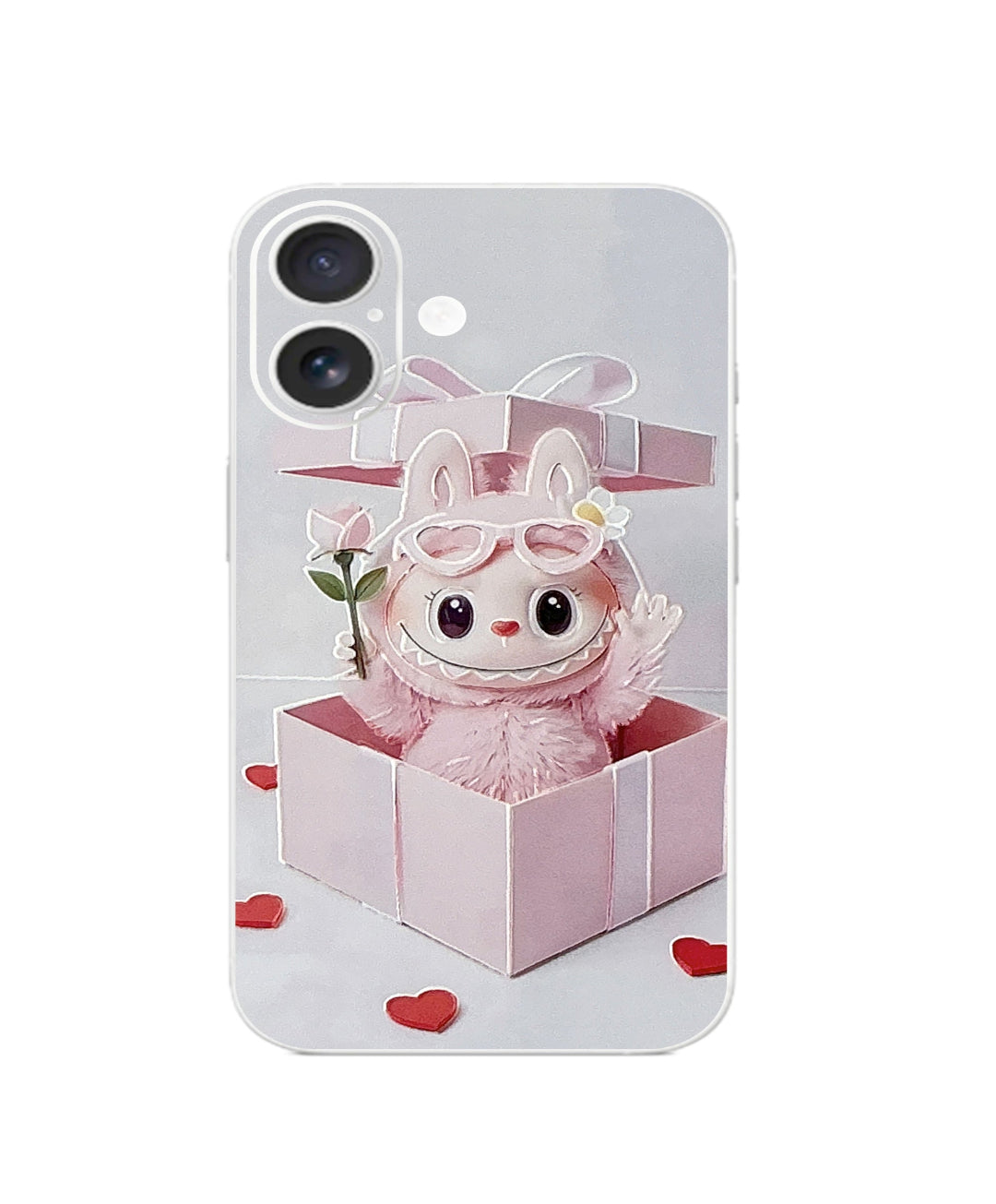 Handyfolie für die Rückseite Sweet Bunny Dreams Serie