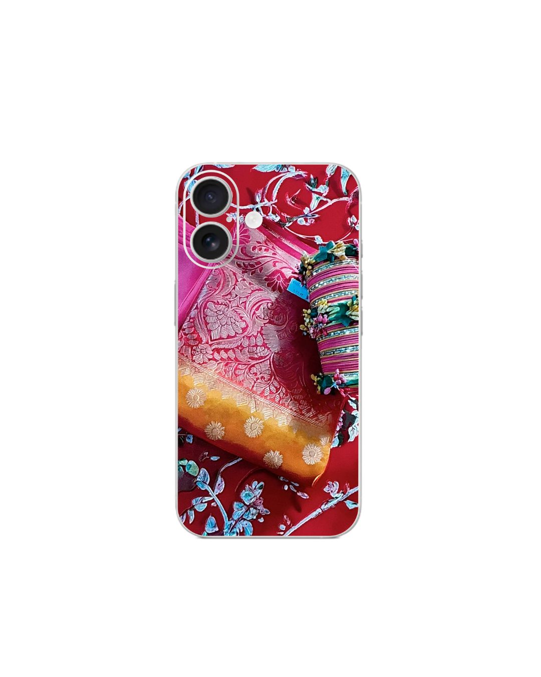 Bunte Handyfolie für iPhone & Samsung 5 Designs zur Auswahl