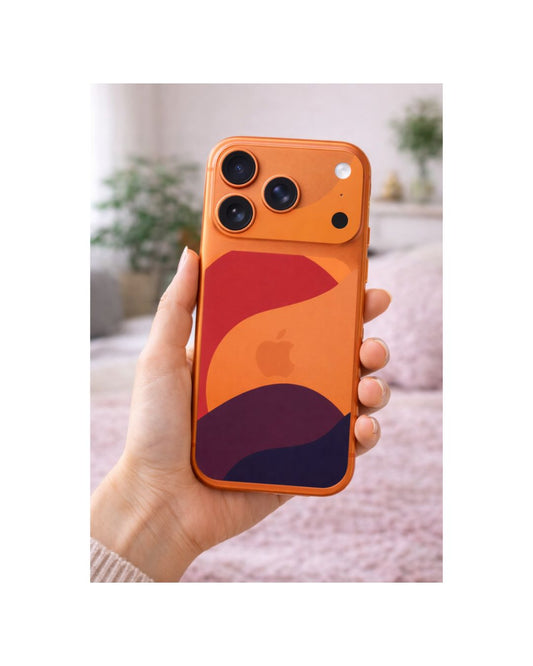 Handyfolie für die Rückseite Wellen