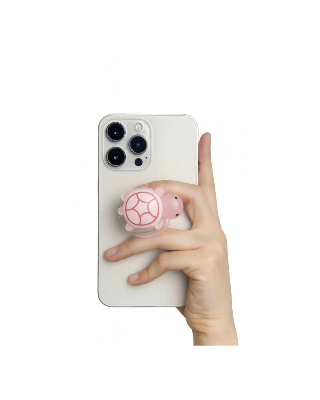 Lucky Turtle Handygriff in   Schildkrötenform