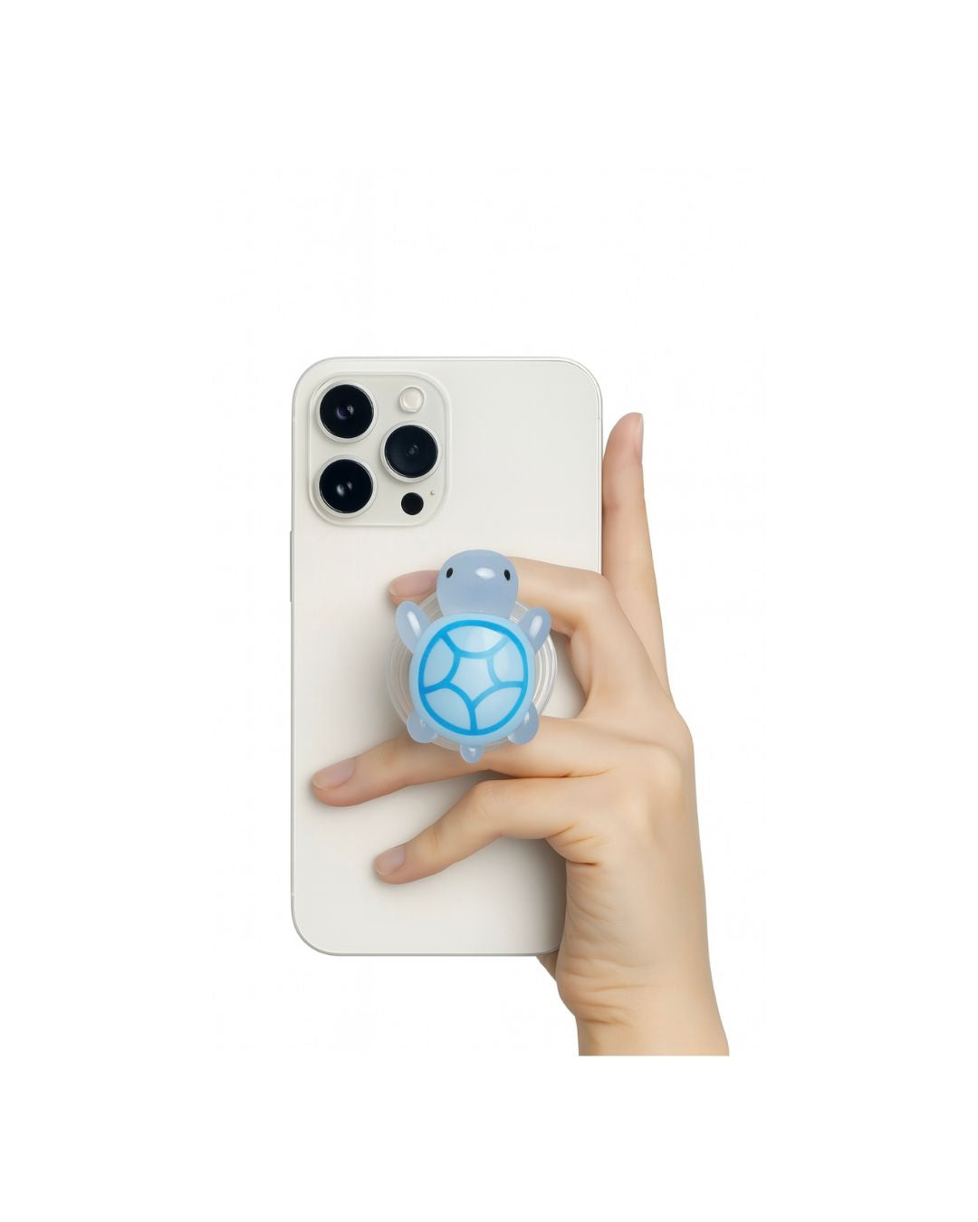 Lucky Turtle Handygriff in   Schildkrötenform