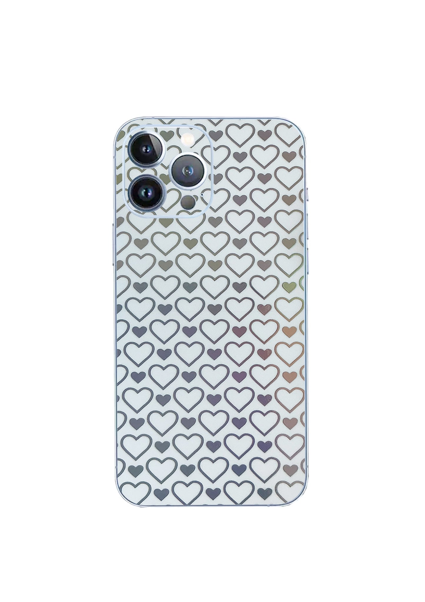 TikTok Bundle Handyfolie + transparente Hülle