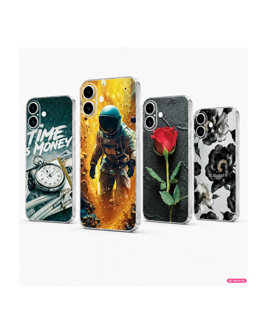 Handyfolie Rückseite für iPhone – Urban Art Motive | 4 Designs