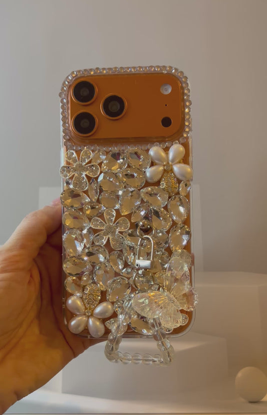 Crystal Bloom Case Pure Elegance Pure Sparkle.